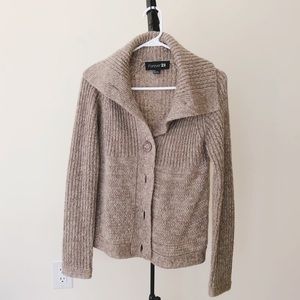 Cozy Knitted Sweater Cardigan